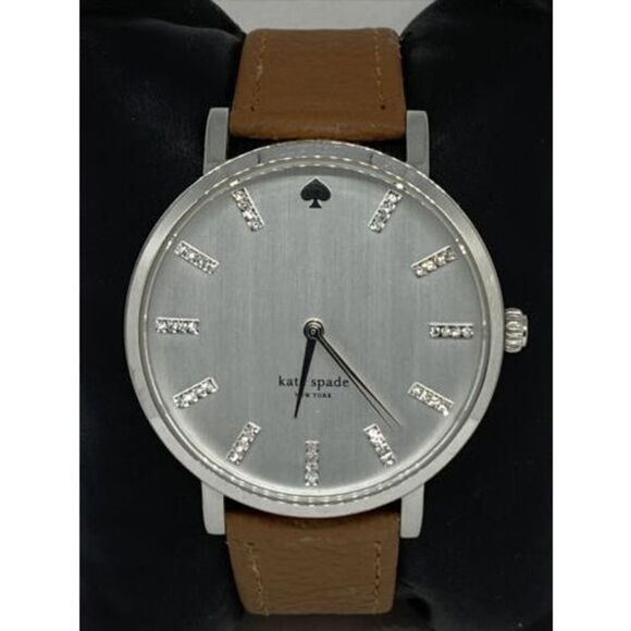 Kate Spade New York 0095 Women\'s Brown Leather Analog Dial Quartz Watch VK135 main image 6